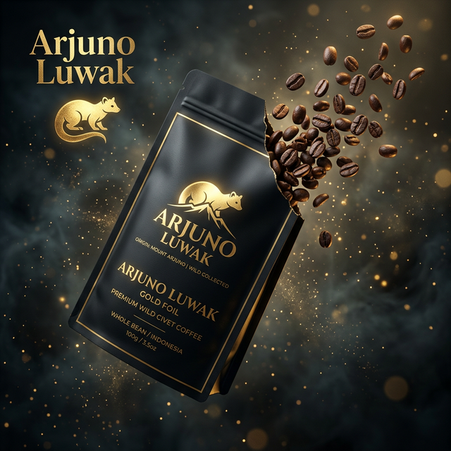 Trigger Pure Coffee - Arjuno Luwak